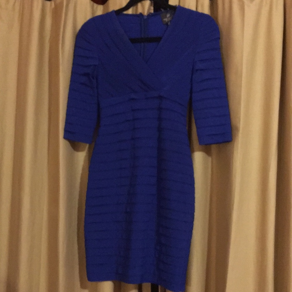 Adrianna Papell pleated dress-New condition💗